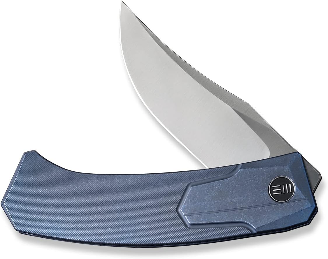 We Knife WE210152: Shuddan Framelock Blue