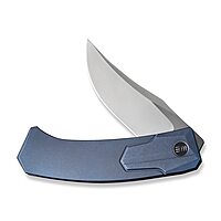 We Knife WE210152: Shuddan Framelock Blue