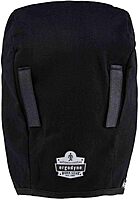 Ergodyne N-Ferno 6850 Winter Hard Hat Liner - 2-Layer, Fleece-Lined, Cotton Shell, Reg-Length One Size