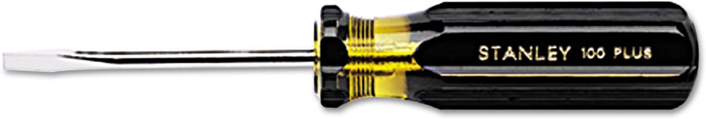 Stanley 66-183 3/16 Inch X 3 Inch 100 Plus Cabinet Tip Screwdriver