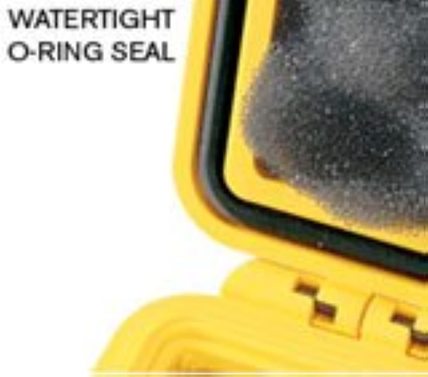 Pelican 1550EMS Case with Lid Organizer and Dividers