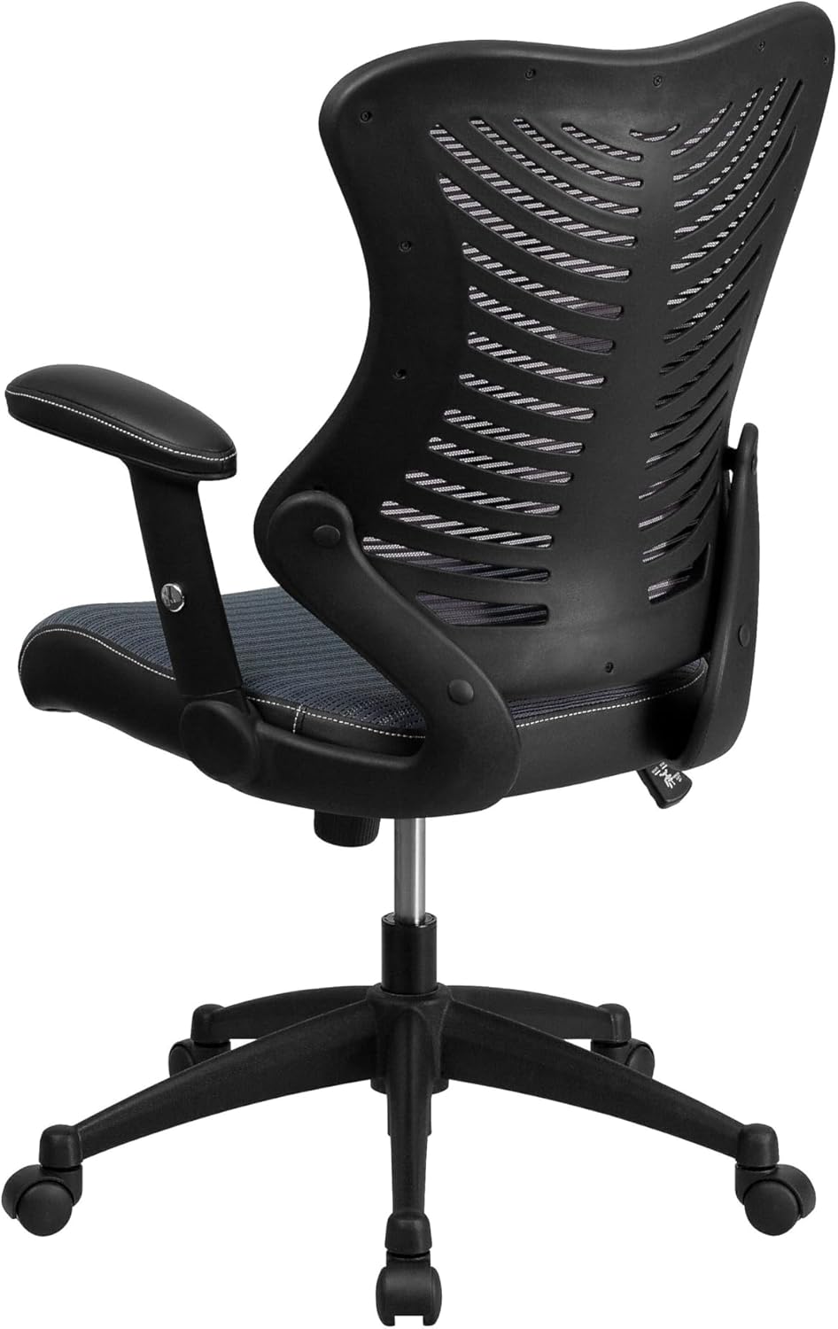 FLASH FURNITURE Kale High Back Designer Mesh Executive Swivel Ergonomic Office Chair