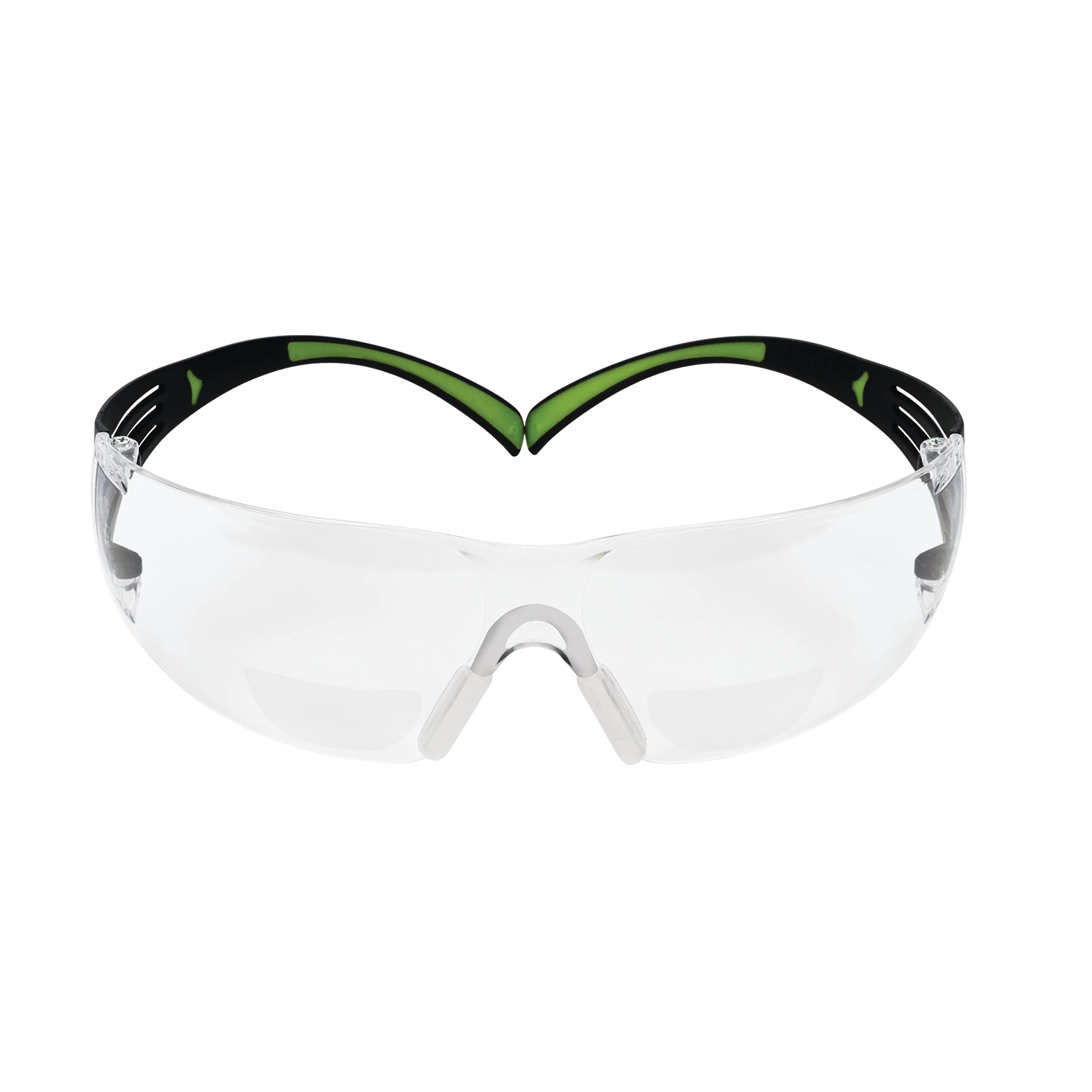 3M SecureFit Protective Eyewear, Polycarbonate Frame, SF420AF 400 Series, Anti-Fog Lens, +2.0 Diopter, One Size