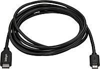 StarTech.com USB C to Micro USB Cable - 3 ft / 1m - USB 2.0 Cable - Micro USB Cord - Micro B USB C Cable - USB 2.0 Type C (USB2CUB1M),Black 3 ft/ 1 m