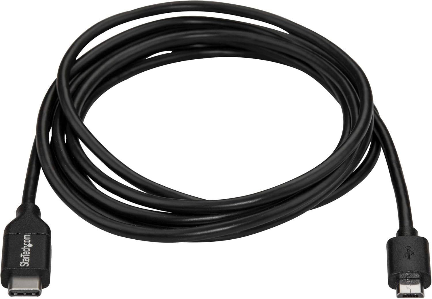 StarTech.com USB C to Micro USB Cable - 3 ft / 1m - USB 2.0 Cable - Micro USB Cord - Micro B USB C Cable