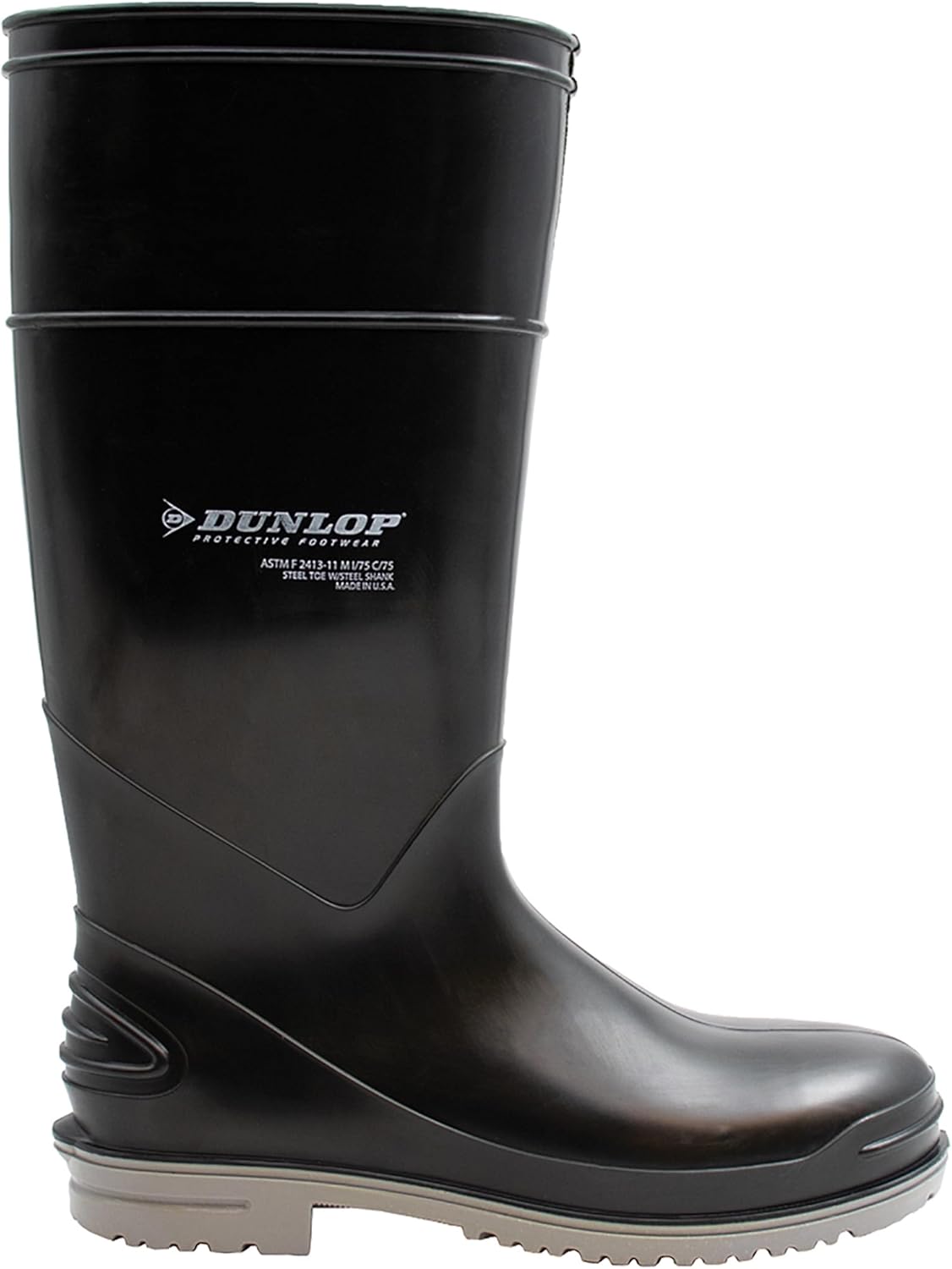 DUNLOP Goliath Steel Toe PVC/Polyblend Work Boot