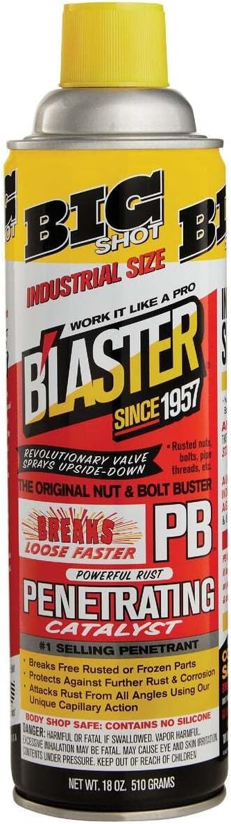 Blaster Aerosol Penetrating Oil 18 oz. One Size