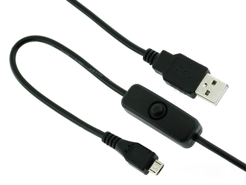 USB Cable for Raspberry Pi USB Cable for Raspberry Pi
