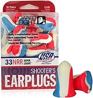 Howard Leight Super Leight USA Disposable Foam Shooting Earplugs