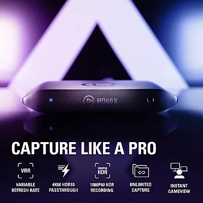 Elgato HD60 X Capturadora de video