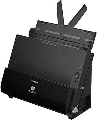 Canon ImageFORMULA DR-C225 II Office Document Scanner, Black - 3258C002