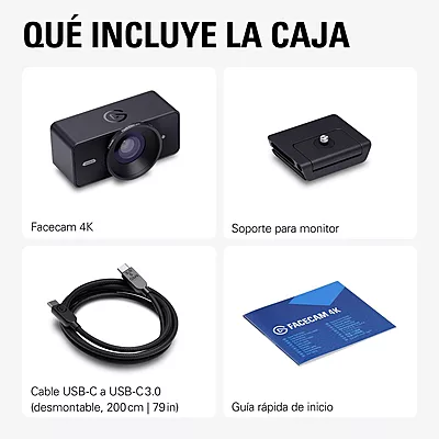 Elgato Facecam 4K