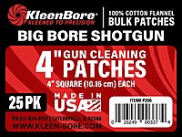 Kleen Br Cot PCH Bg Bore Shgn 25/250