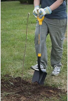 The Ames Companies, Inc 2585900 True Temper D-Grip Digging Shovel with Hardwood Handle