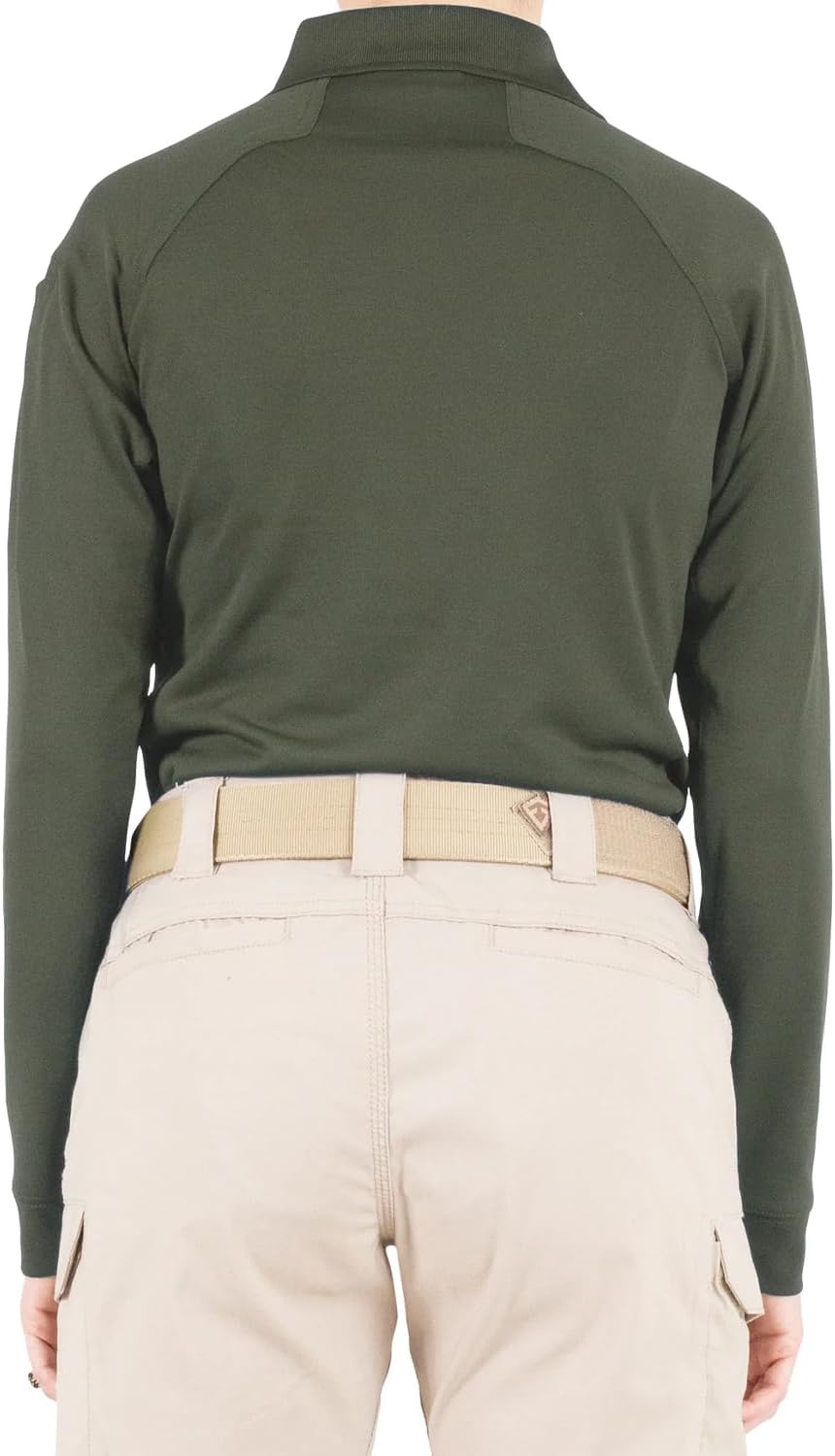 First Tactical Women's Performance Long Sleeve Polo