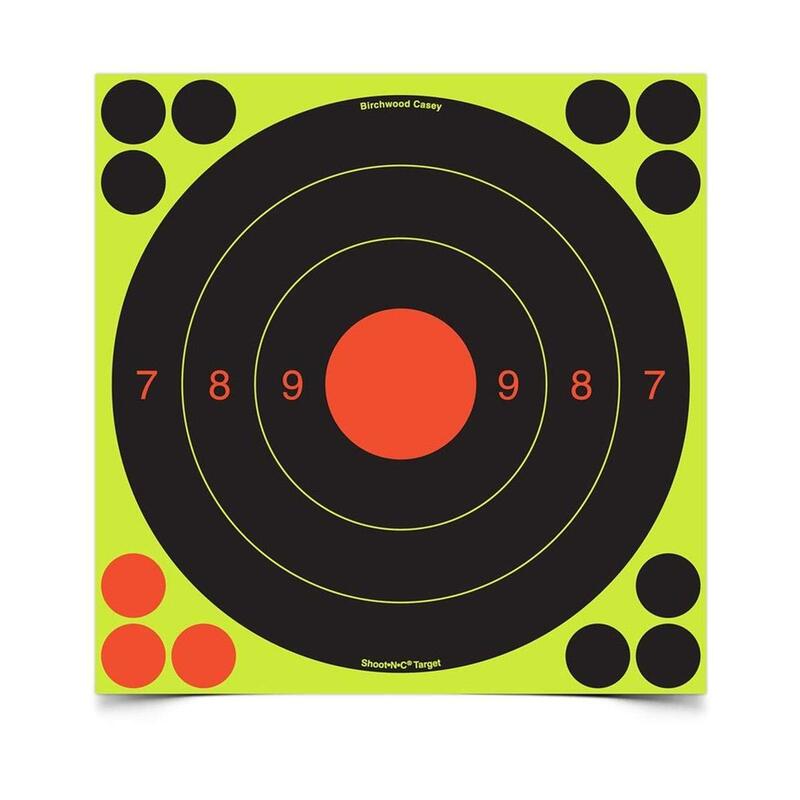 BIRCHWOOD CASEY Shoot-N-C Reactive Targets