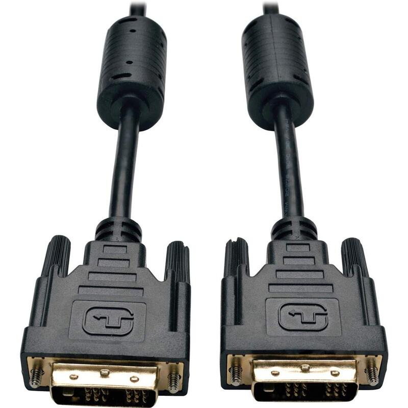 TRIPP LITE DVI Single Link TMDS Monitor Cable (DVI-D M/M)