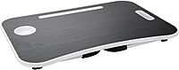 Mind Reader Lap Desk Laptop Stand Bed Tray Folding Legs Portable MDF
