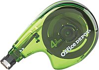 Office Depot Side-Application Correction Tape, 1 Line x 394in., Assorted Colors, Pack Of 6, 10847