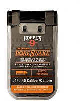 Hoppe's, Boresnake® with Den and T-Handle, Pistol Cleaner Hoppe's .44, .45 Boresnake® Den Pistol