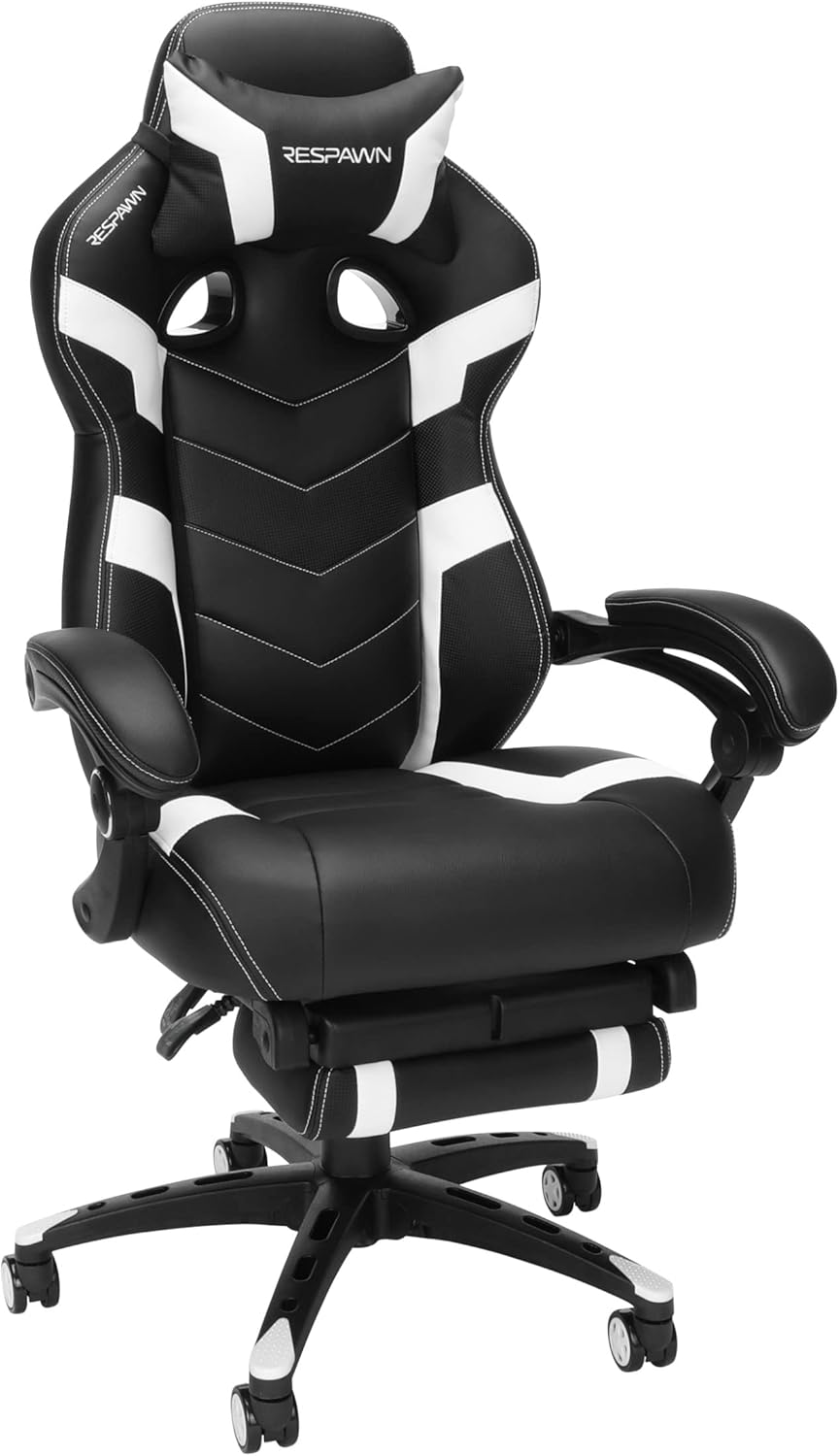 RESPAWN 110 Pro Ergonomic Gaming Chair with Footrest