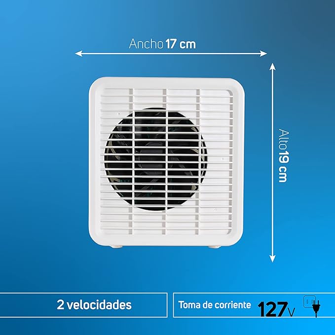 Enfriador Evaporativo de Aire portátil | 3 en 1