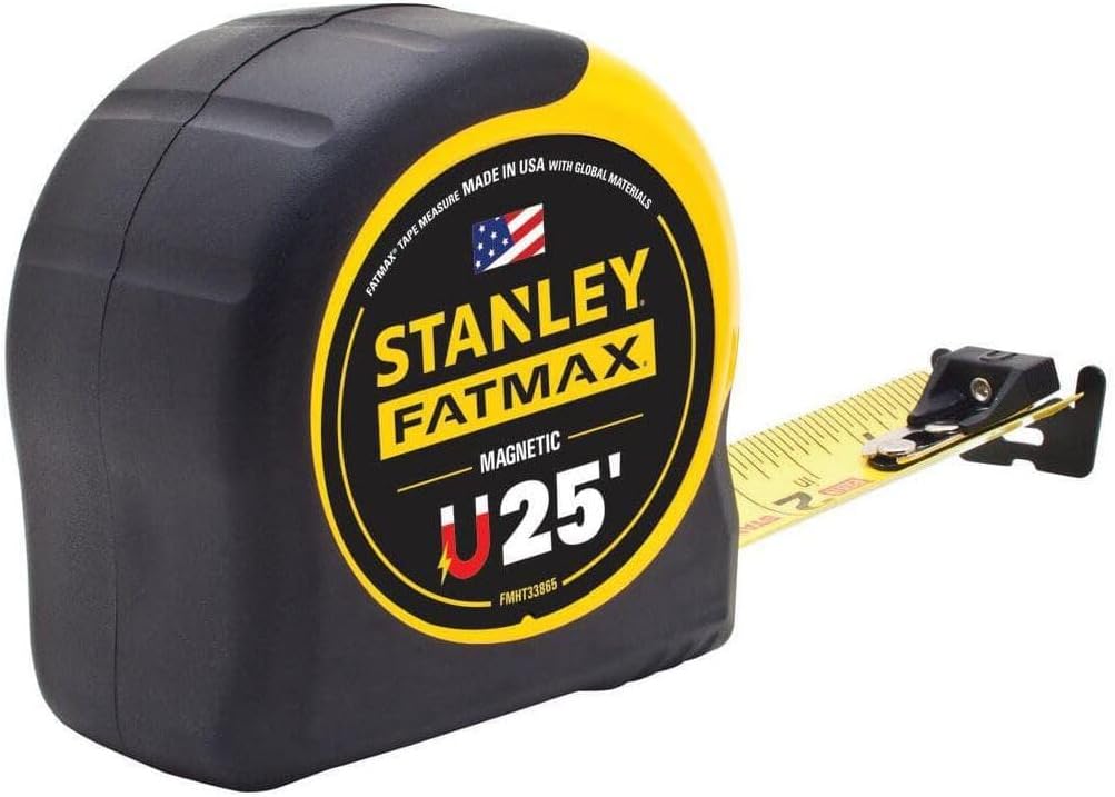 Stanley FMHT33865S FATMAX 25' Magnetic Tape 7.6 m