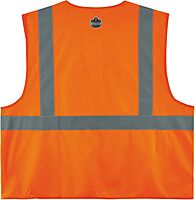 ERGODYNE GloWear 8225 Class 2 High-Visibility Safety Vest