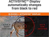 Bushnell Fusion X 10x42mm Rangefinder Binoculars, Hunting Binoculars with Built-in Rangefinder