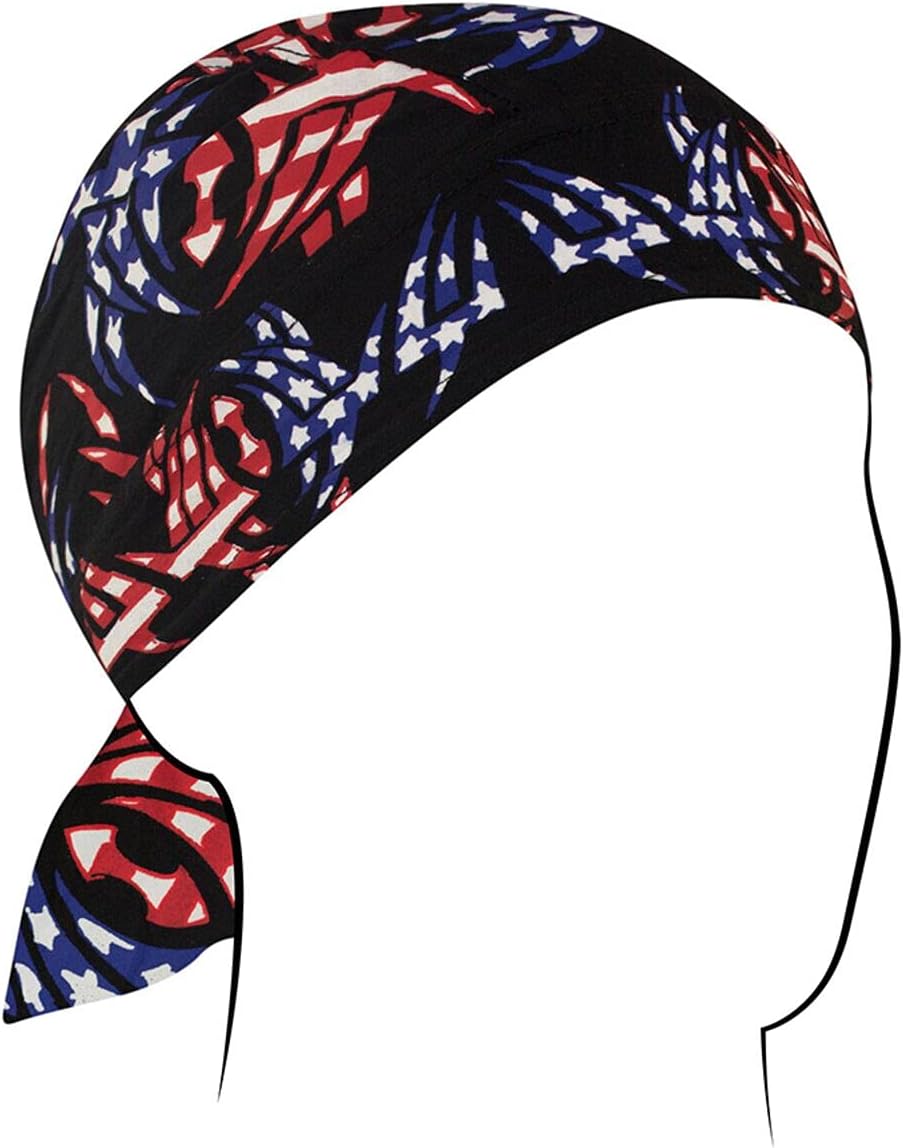 ZANheadgear Flydanna 6-Panel Bandanna Headwrap