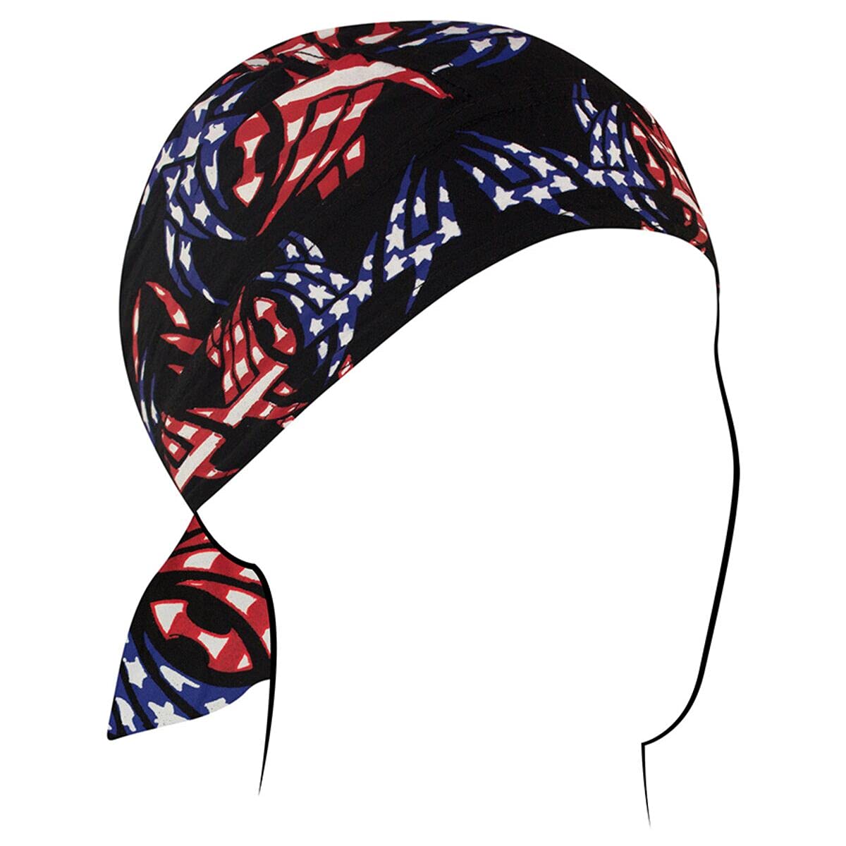 ZANheadgear Flydanna 6-Panel Bandanna Headwrap