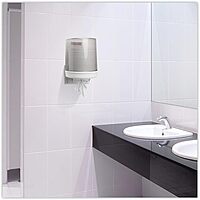 Earplug: 27dB, Flanged, Push-In Stem, Corded