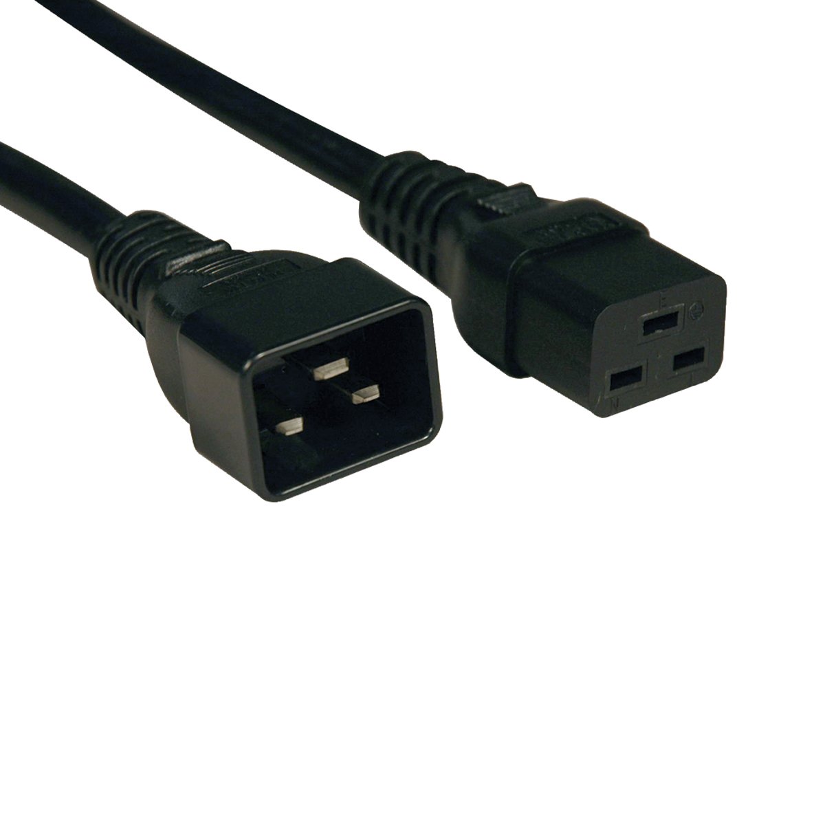 Tripp Lite Heavy-Duty Computer Power Extension Cord for Servers and Computers 20A - IEC-320-C19