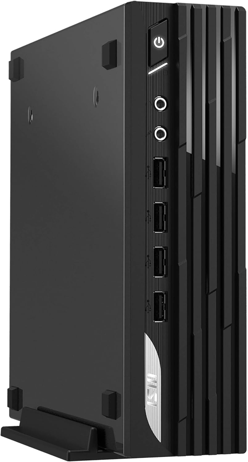 MSI PRO DP21 12M Mini Desktop Computer - 12th Gen Intel Core i7-12700K 12-Core up to 5.00 GHz Processor, 64GB RAM, 8TB SSD