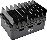 TRIPP LITE USB Charging Station with Storage and Adjustable Brackets