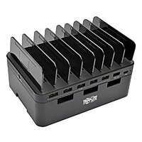 TRIPP LITE USB Charging Station with Storage and Adjustable Brackets