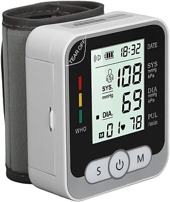 Monitor Automático de Presión Arterial Monitor Automático de Presión Arterial