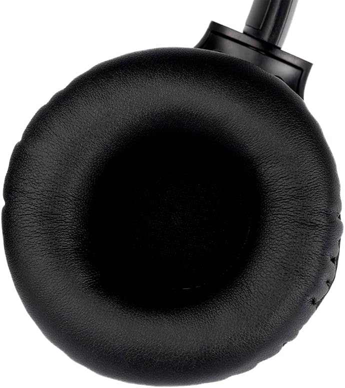 Monoprice WFH 3.5mm + USB Wired On-Ear Web Meeting Headset, Lightweight, USB in-line Controller