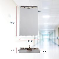 Saunders Redi-Rite Recycled Aluminum Storage Clipboard