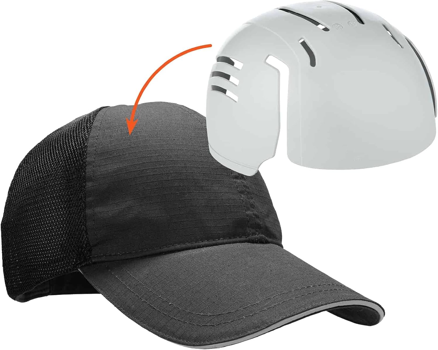 Ergodyne Skullerz 8946 Standard Baseball Cap