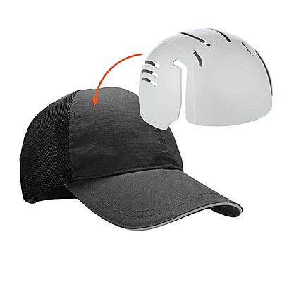 Ergodyne Skullerz 8946 Standard Baseball Cap