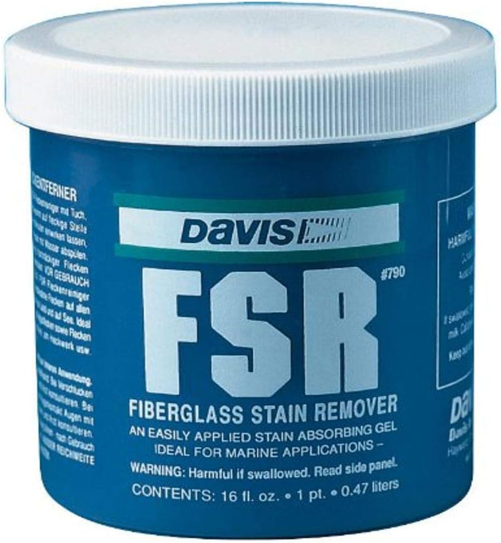Davis Instruments - 790 FSR Fiberglass Stain Remover (16-Ounce)