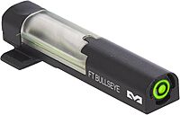 Meprolight Mepro FT Green Bullseye Front Sight - Fiber-Optic Day/Night Tritium Pistol Sight