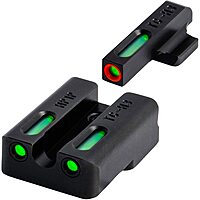 TRUGLO TFX PRO Handgun Sight, Tritium & Fiber-Optic Day/Night