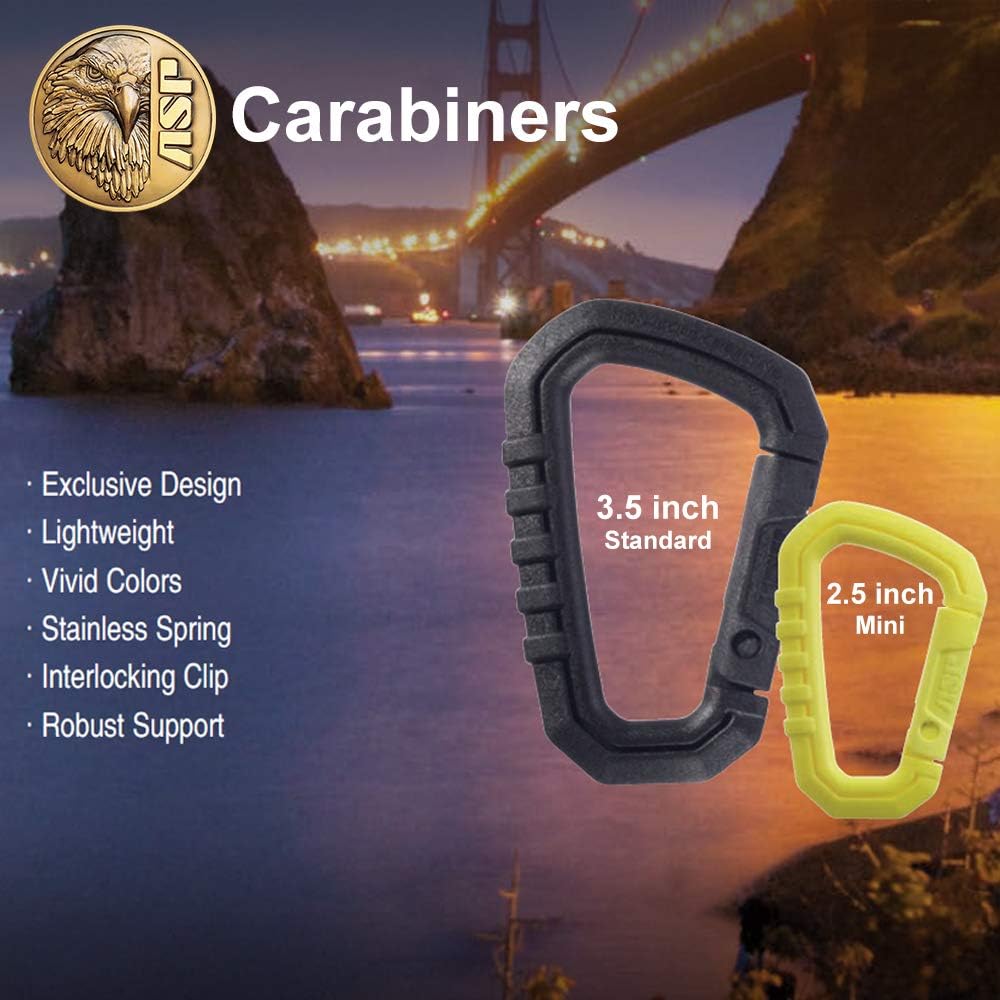 ASP Mini Polymer Carabiner