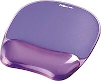 Fellowes Crystals Gel Mouse Pad with Wrist Rest