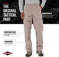 TRU-SPEC 24-7 Original Tactical Pants for Men - Water-Resistant Cargo Work Pants with Concealed Carry and Knee Pad Openings