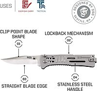 SOG SlimJim Folding Pocket Knife