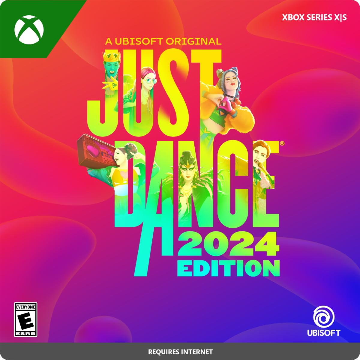 Just Dance 2024 Standard Edition - Xbox Series X|S [Digital Code]