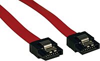 Tripp Lite Serial ATA (SATA) Signal Cable (7Pin/7Pin) 8-in.(P940-08I)